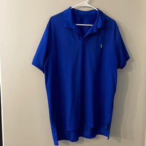 Men’s Dri-fit polo blue